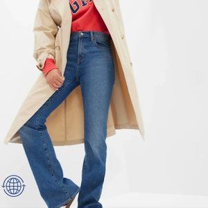 GAP Women's Blue Boot Cut Jeans